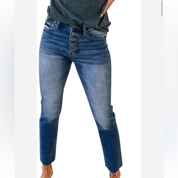 Women’s Express Mid Rise Jeans - Picture 1 of 5